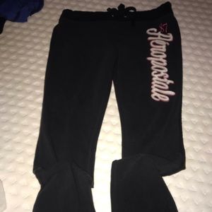 Aeropostal black sweatpants